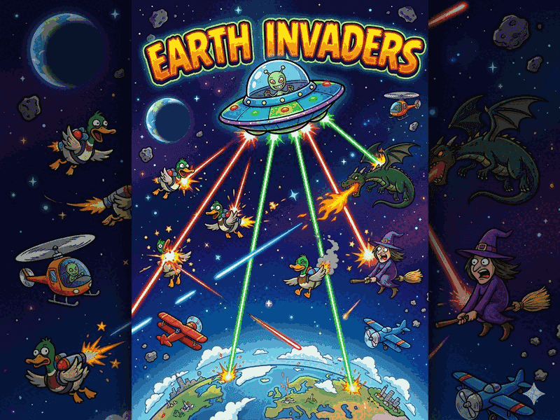 Earth Invasion