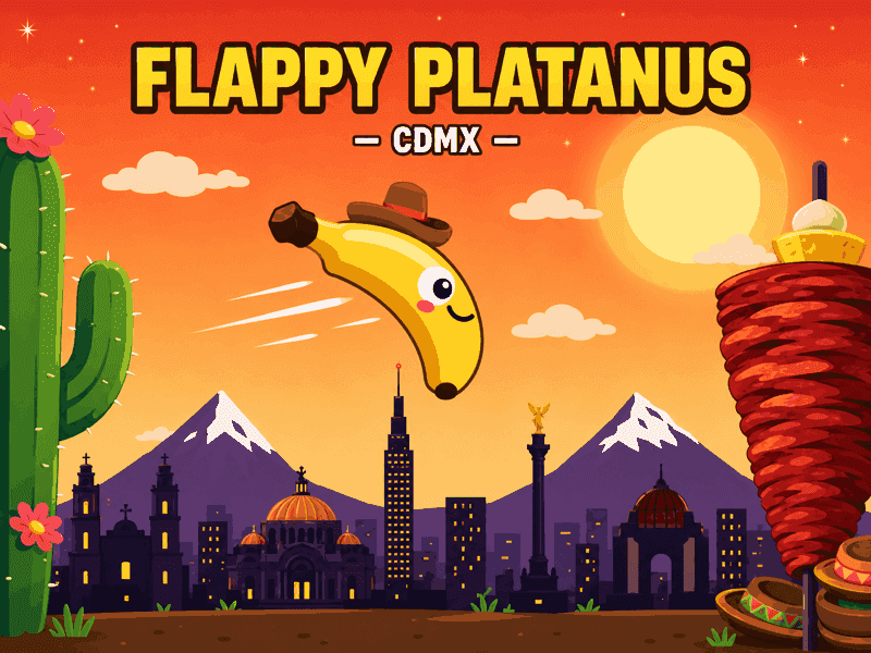Flappy Platanus