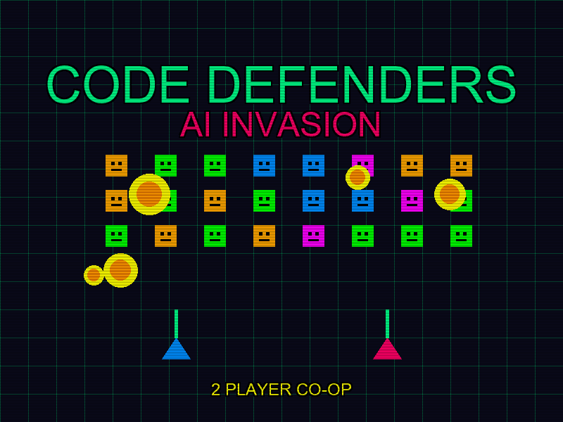 CODE DEFENDERS: AI INVASION