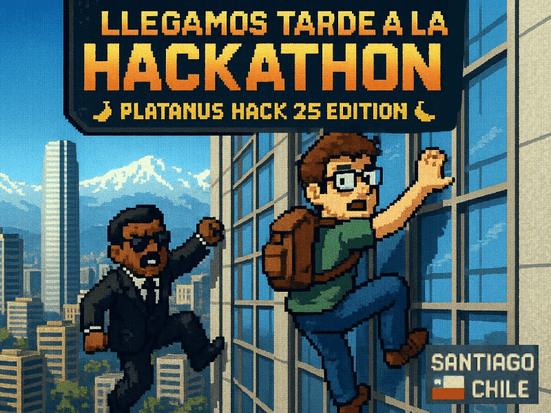 Llegamos tarde a la hackathon