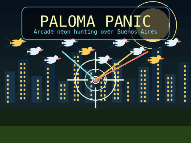 Paloma Panic // Prod Panic