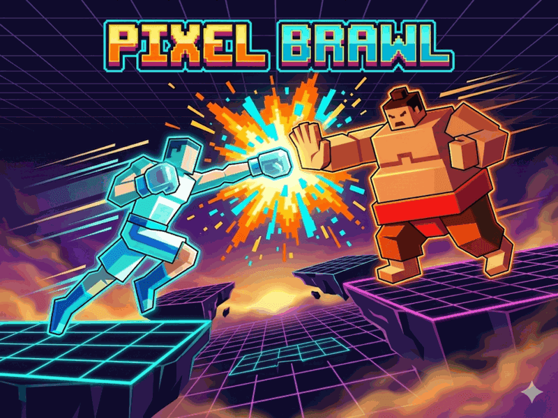 Pixel Brawl