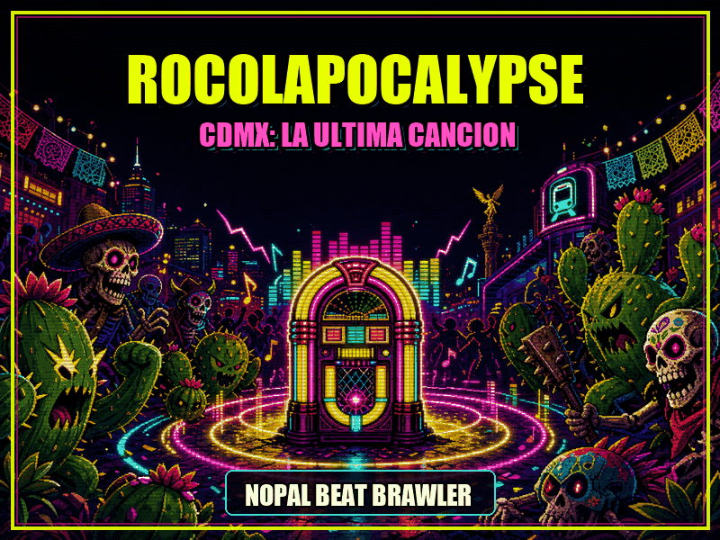 Rocolapocalypse CDMX: La Ultima Cancion
