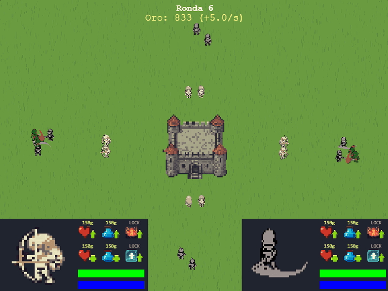 Defense of the Castle