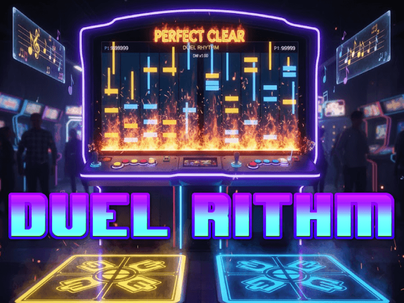 Duelo de ritmo: el juego para dos jugadores