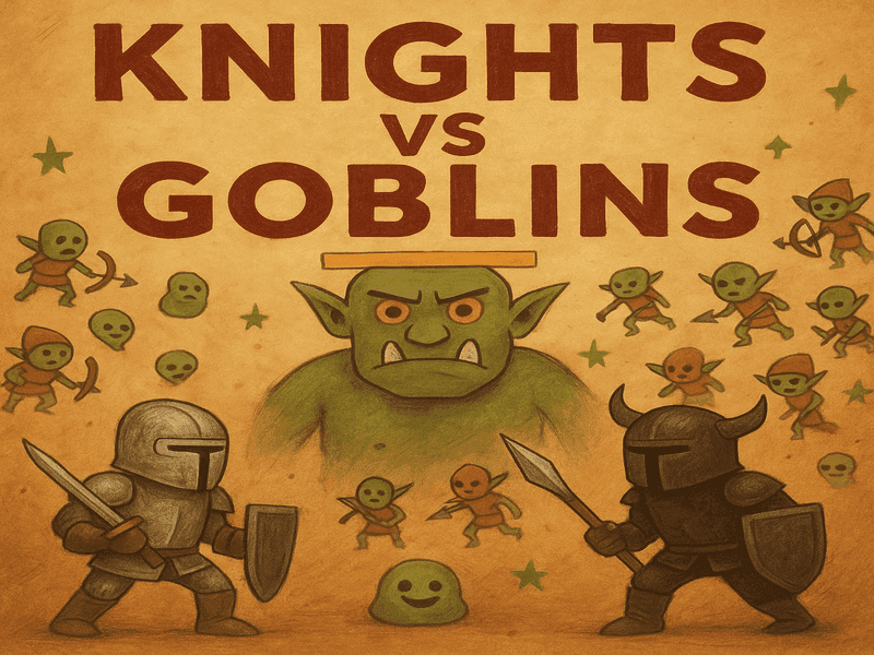 Knights vs Goblins