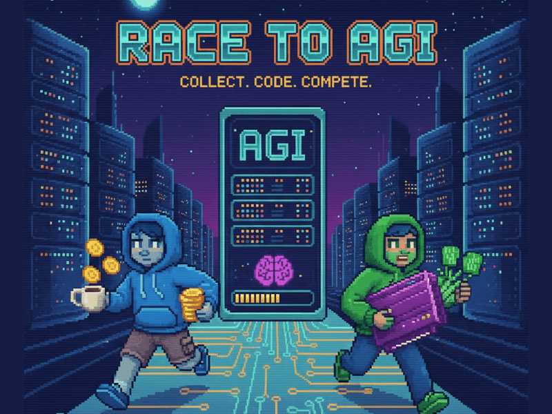 Race to AGI