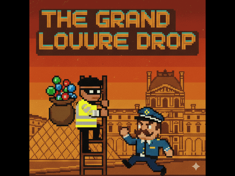 THE GRAND LOUVRE DROP